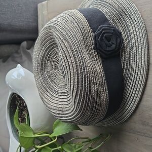 SunDay Afternoons "Straw" Cloche Hat SPF 50